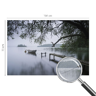 Fotografická tapeta samolepiaca Pokojné jazero