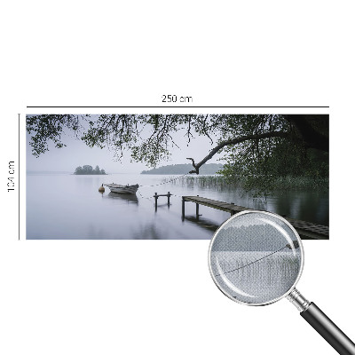 Fotografická tapeta samolepiaca Pokojné jazero