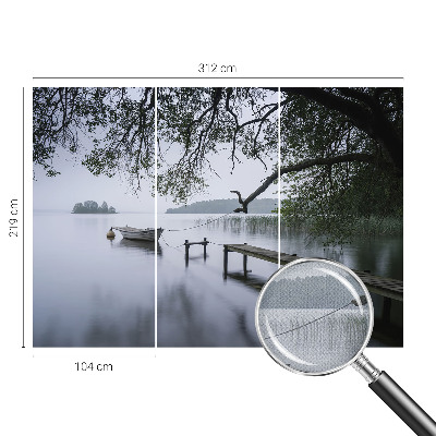 Fotografická tapeta samolepiaca Pokojné jazero