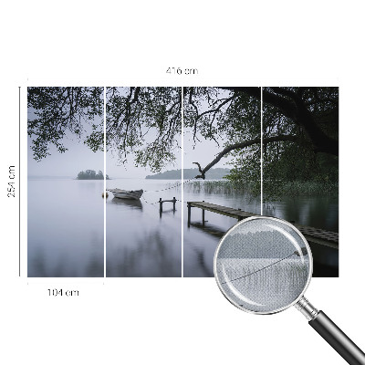 Fotografická tapeta samolepiaca Pokojné jazero