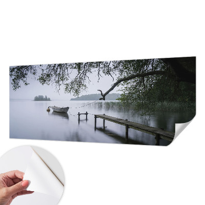 Fotografická tapeta samolepiaca Pokojné jazero