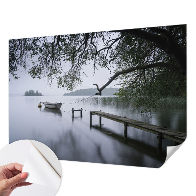 Fotografická tapeta samolepiaca Pokojné jazero