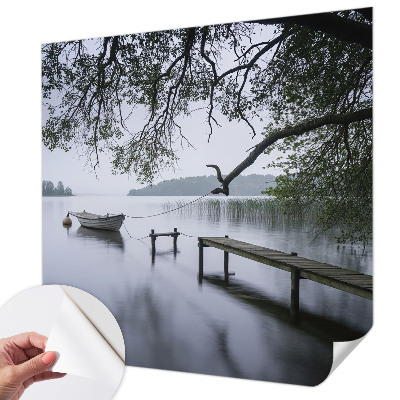 Fotografická tapeta samolepiaca Pokojné jazero