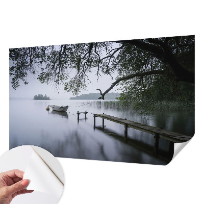 Fotografická tapeta samolepiaca Pokojné jazero