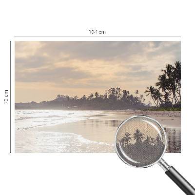 Tapety na stenu samolepiace Plážové ráno