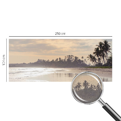 Tapety na stenu samolepiace Plážové ráno