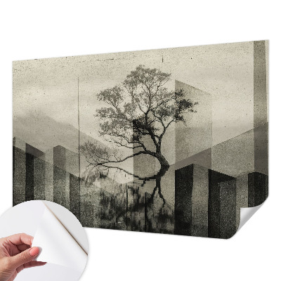 Samolepiaca fototapeta do detskej izby Surová elegancia