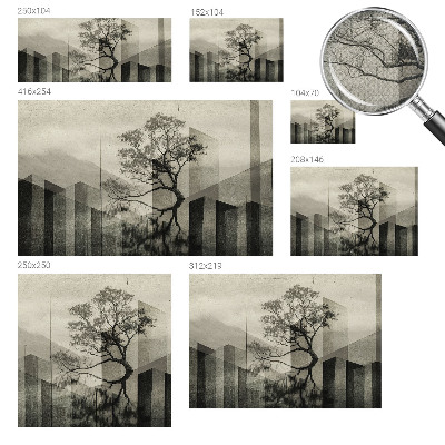 Samolepiaca fototapeta do detskej izby Surová elegancia