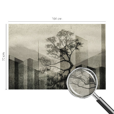 Samolepiaca fototapeta do detskej izby Surová elegancia