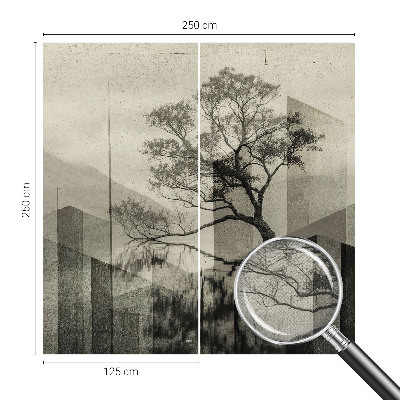 Samolepiaca fototapeta do detskej izby Surová elegancia