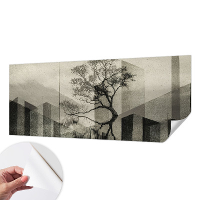 Samolepiaca fototapeta do detskej izby Surová elegancia