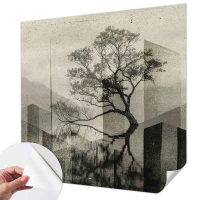 Samolepiaca fototapeta do detskej izby Surová elegancia