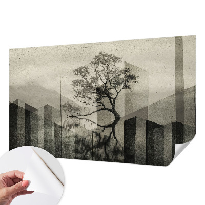 Samolepiaca fototapeta do detskej izby Surová elegancia