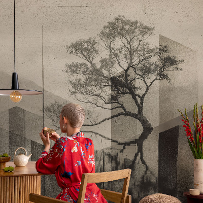 Samolepiaca fototapeta do detskej izby Surová elegancia