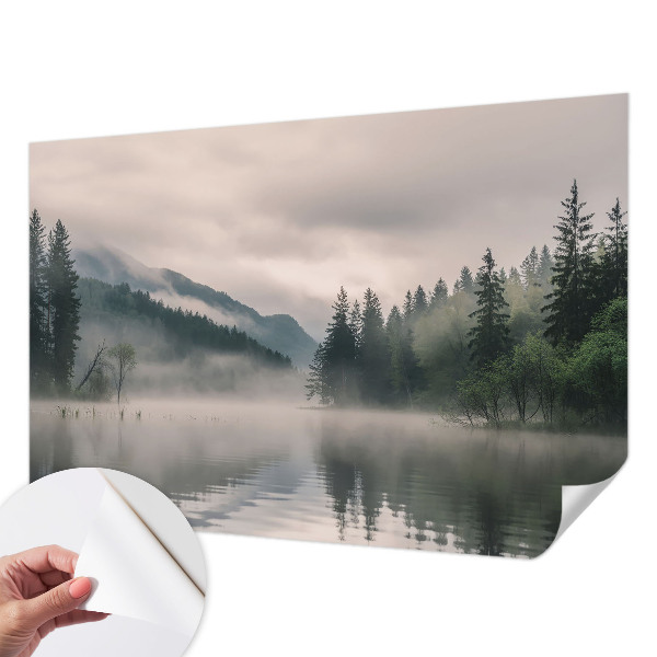 Samolepiaca fototapeta do spálne Atmosférické jazero
