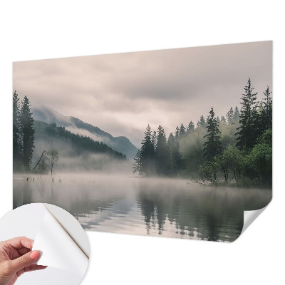 Samolepiaca fototapeta do spálne Atmosférické jazero