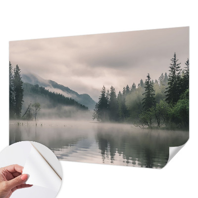 Samolepiaca fototapeta do spálne Atmosférické jazero