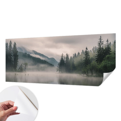 Samolepiaca fototapeta do spálne Atmosférické jazero