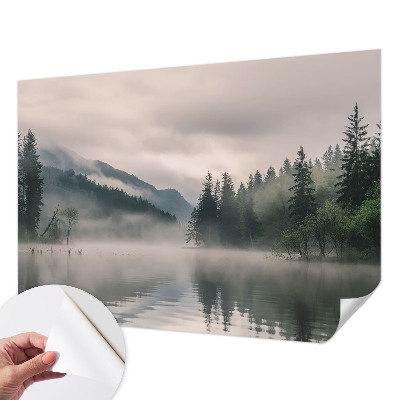 Samolepiaca fototapeta do spálne Atmosférické jazero