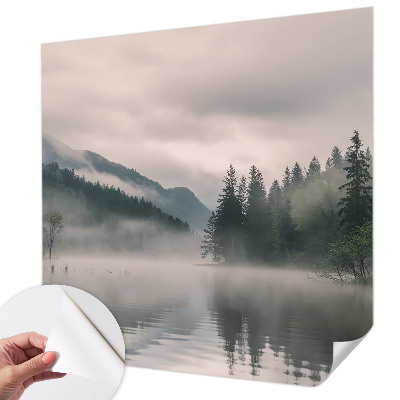 Samolepiaca fototapeta do spálne Atmosférické jazero