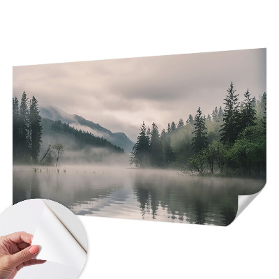 Samolepiaca fototapeta do spálne Atmosférické jazero