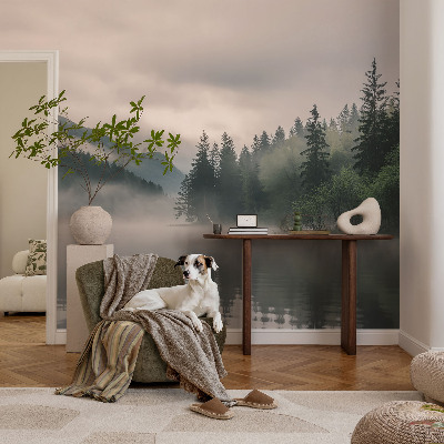 Samolepiaca fototapeta do spálne Atmosférické jazero