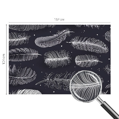 3D fototapeta Jemné pierka