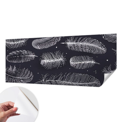 3D fototapeta Jemné pierka