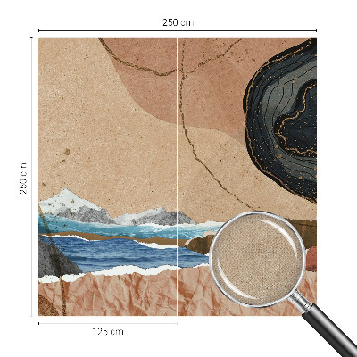 Detská fototapeta Abstraktná krajina