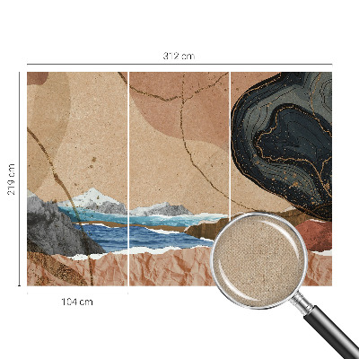 Detská fototapeta Abstraktná krajina