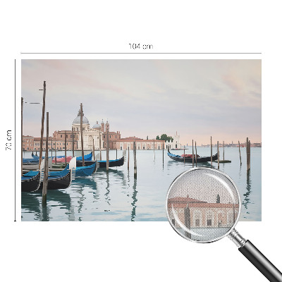 3D tapeta Benátska scenéria