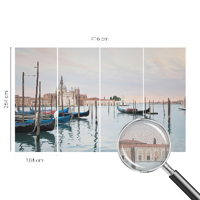 3D tapeta Benátska scenéria