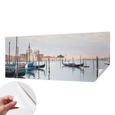 3D tapeta Benátska scenéria