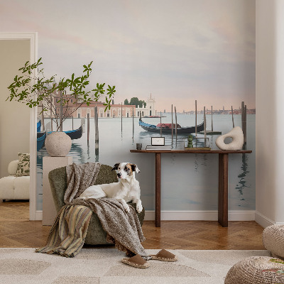 3D tapeta Benátska scenéria