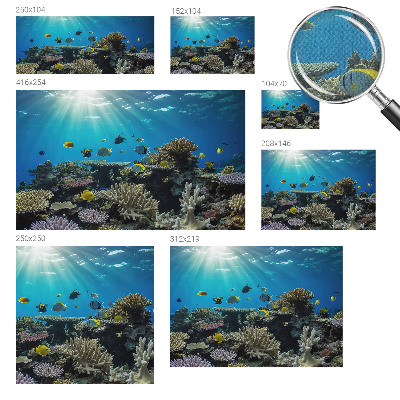 3D tapeta na stenu Podvodný svet