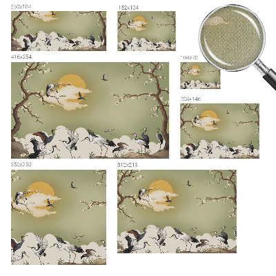 Detská fototapeta na stenu Elegantná príroda