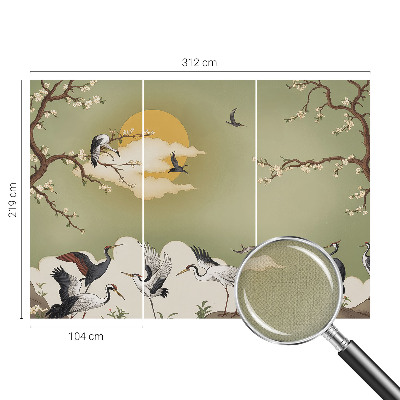 Detská fototapeta na stenu Elegantná príroda