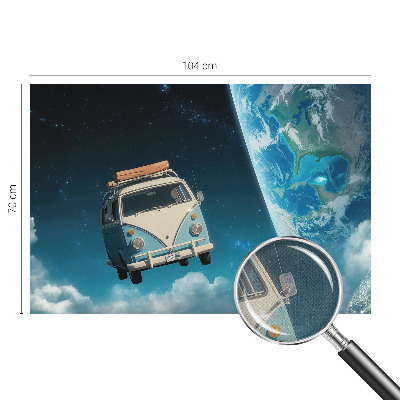 Tapeta do detskej izby Vesmírne cestovanie