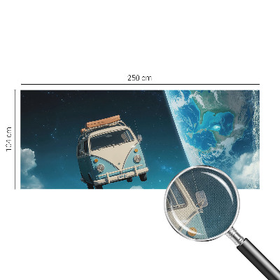 Tapeta do detskej izby Vesmírne cestovanie