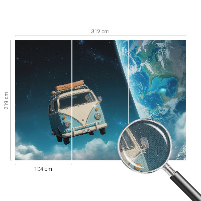 Tapeta do detskej izby Vesmírne cestovanie