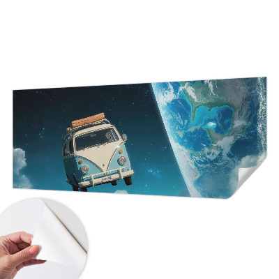 Tapeta do detskej izby Vesmírne cestovanie