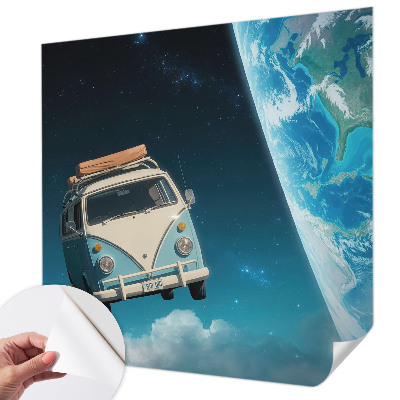 Tapeta do detskej izby Vesmírne cestovanie