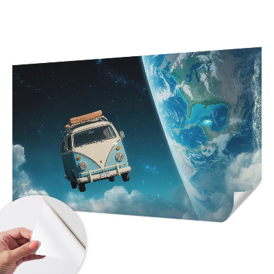 Tapeta do detskej izby Vesmírne cestovanie