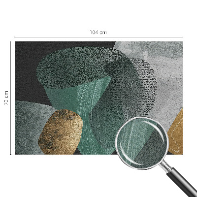 Fototapeta pre dievča Abstraktná geometria