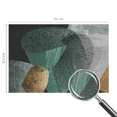 Fototapeta pre dievča Abstraktná geometria