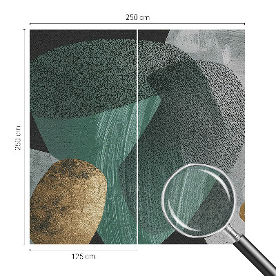 Fototapeta pre dievča Abstraktná geometria