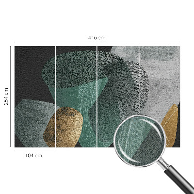 Fototapeta pre dievča Abstraktná geometria