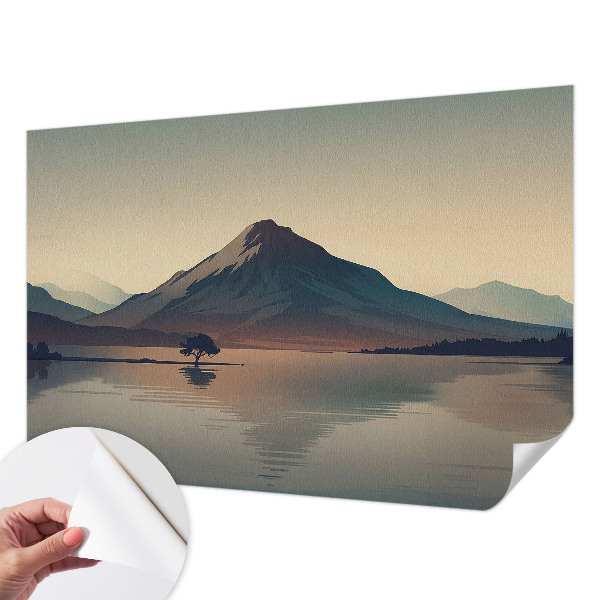 Moderná tapeta na stenu Horská krajina