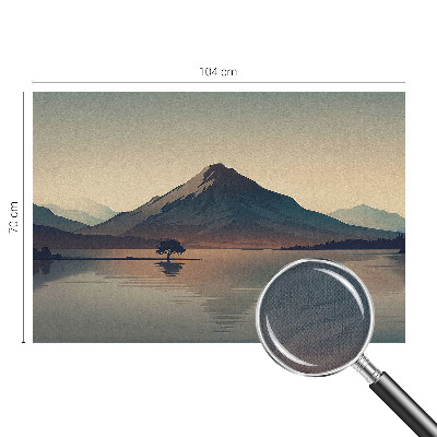 Moderná tapeta na stenu Horská krajina