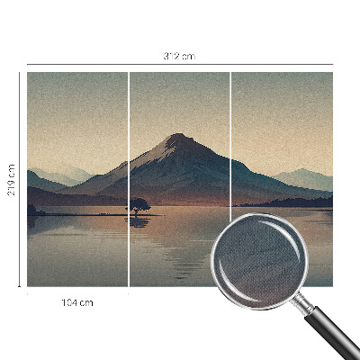 Moderná tapeta na stenu Horská krajina